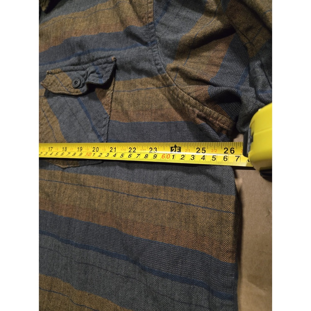 Ascend Flannel‎ Button-Up Shirt Mens 2XL Plaid Long Sleeve Outdoors Pockets - Picture 5 of 7